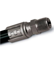 Gates MegaCrimp Hydraulic Couplings | Wire‑Braid/Spiral Hose Ends | Zinc‑Nickel Steel | Straight/Elbow | Match Dash Sizes | High Pressure Leak‑Free Crimp Fittings UAE